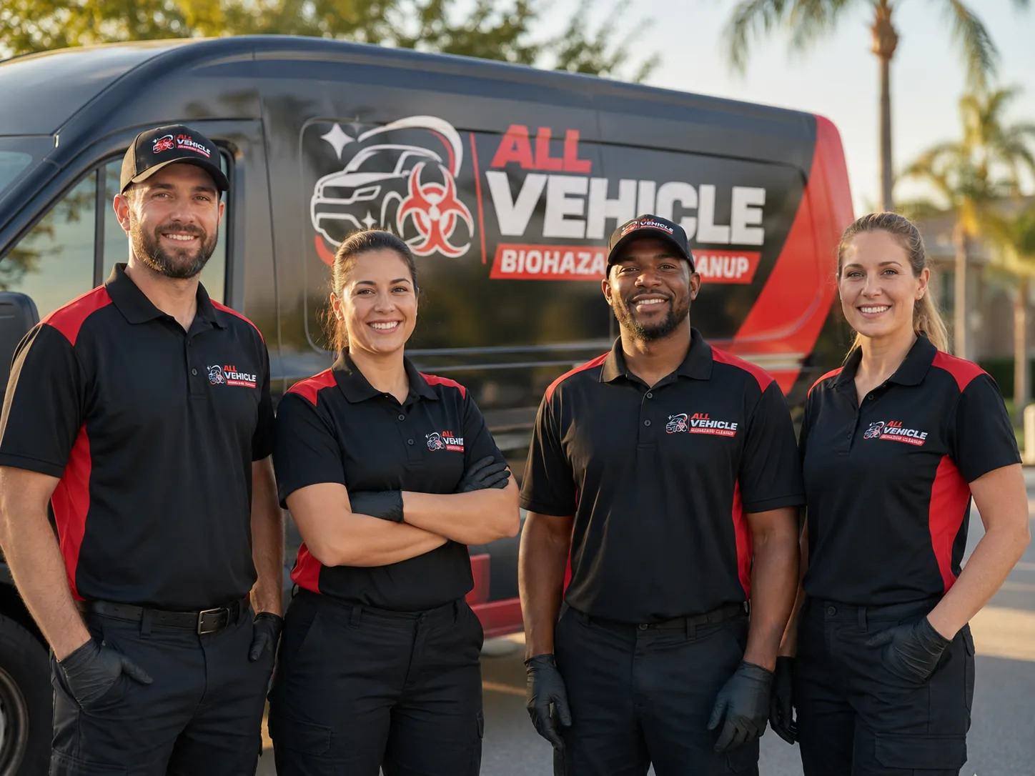 Vehicle Biohazard Cleanup company in Palms, MI